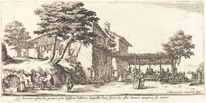Pieni säleikkö tekijältä Jacques Callot