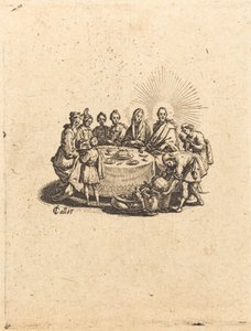 Häät Kaanassa tekijältä Jacques Callot