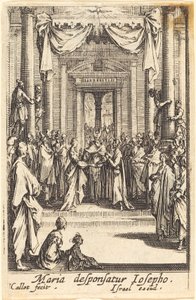 Neitsyen häät tekijältä Jacques Callot