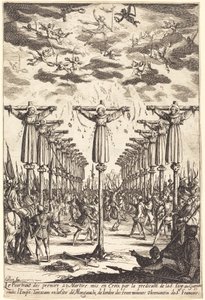 Japanin marttyyrit tekijältä Jacques Callot
