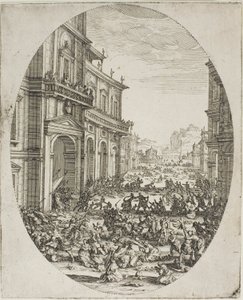 Viattomien verilöyly (toinen levy) tekijältä Jacques Callot