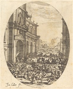 Viattomien verilöyly tekijältä Jacques Callot
