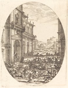 Viattomien verilöyly tekijältä Jacques Callot