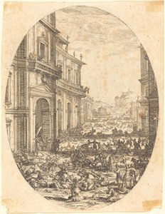 Viattomien verilöyly tekijältä Jacques Callot