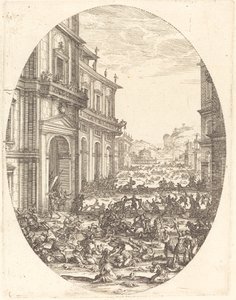 Viattomien verilöyly tekijältä Jacques Callot