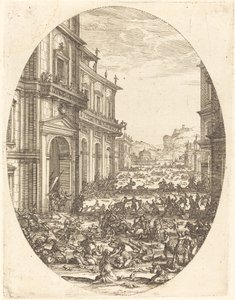 Viattomien verilöyly tekijältä Jacques Callot