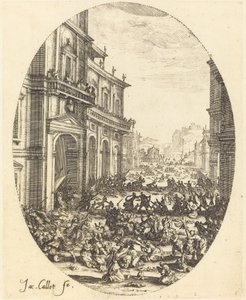 Viattomien verilöyly, toinen levy tekijältä Jacques Callot