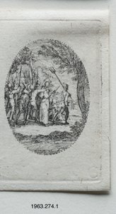 Passion mysteerit tekijältä Jacques Callot