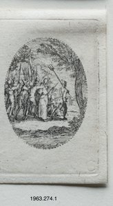 Passion mysteerit. tekijältä Jacques Callot