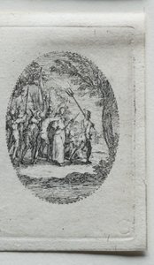 Passion mysteerit: Kristus vangittiin tekijältä Jacques Callot