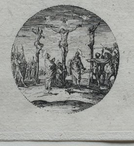 Passion mysteerit: Laskeutuminen ristiltä tekijältä Jacques Callot