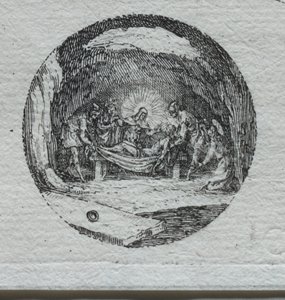 Passion mysteerit: Hautaus tekijältä Jacques Callot