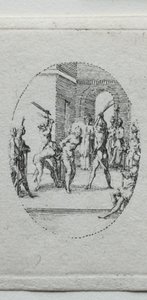 Passion mysteerit: Liputus. tekijältä Jacques Callot