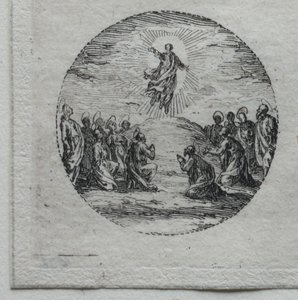 Passion mysteerit: ylösnousemus. tekijältä Jacques Callot