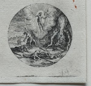 Passion mysteerit: Kirkastuminen tekijältä Jacques Callot
