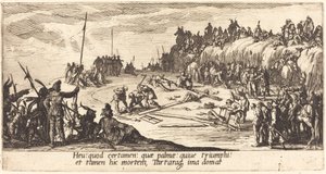 Ristiin naulaaminen tekijältä Jacques Callot