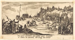 Ristiin naulaaminen tekijältä Jacques Callot