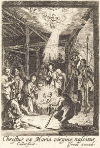 Syntymä tekijältä Jacques Callot