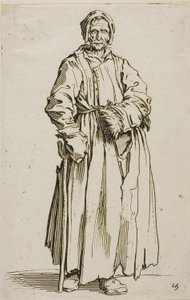 Yksisilmäinen nainen, levy viisitoista The Beggarsilta tekijältä Jacques Callot