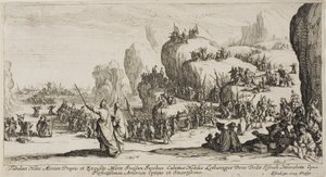 Punaisenmeren kulku tekijältä Jacques Callot