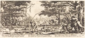 Talonpojat kostavat itsensä tekijältä Jacques Callot
