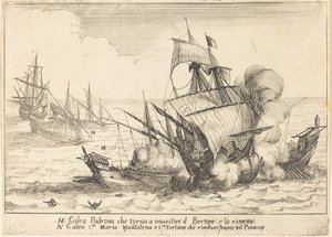 Palkinto, 1617. tekijältä Jacques Callot