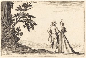 Promenade tekijältä Jacques Callot