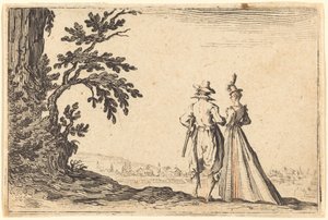 Promenade tekijältä Jacques Callot