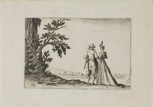 Promenade, The Capricesista tekijältä Jacques Callot
