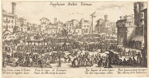 Rangaistukset. tekijältä Jacques Callot