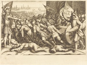 Turkkilaisten paluu, n. 1614. tekijältä Jacques Callot