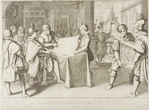 Firenzen kupolin entisöinti tekijältä Jacques Callot