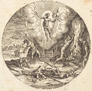 Ylösnousemus tekijältä Jacques Callot
