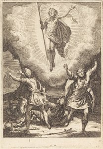 Ylösnousemus tekijältä Jacques Callot