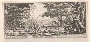 Talonpoikien kosto tekijältä Jacques Callot