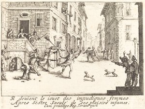 Rauniot tekijältä Jacques Callot