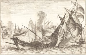 Toinen meritaistelu tekijältä Jacques Callot