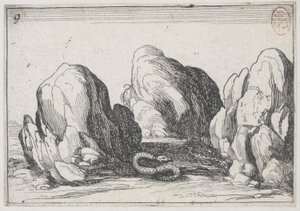 Käärme - ei. 9 sarjasta tekijältä Jacques Callot