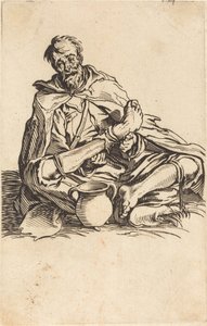 Sairas Mies tekijältä Jacques Callot