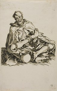 The Sickly One, levy kolmetoista The Beggarsilta tekijältä Jacques Callot