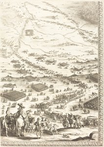 Bredan piiritys [levy 6/6] tekijältä Jacques Callot