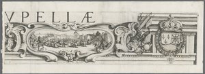La Rochellen piiritys: levy 3, 1628-1630. tekijältä Jacques Callot