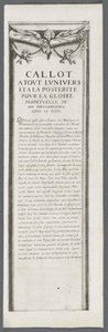 La Rochellen piiritys: levy 4 tekijältä Jacques Callot