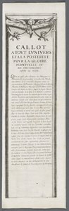 La Rochellen piiritys: levy 4, 1628-1630. tekijältä Jacques Callot