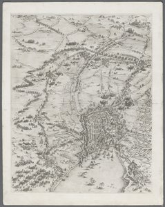 La Rochellen piiritys: Kuva 6 tekijältä Jacques Callot