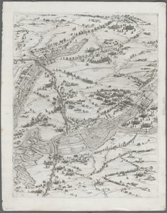 La Rochellen piiritys: Kuva 7 tekijältä Jacques Callot