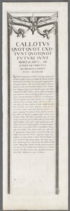 La Rochellen piiritys: levy 8, 1628-1630. tekijältä Jacques Callot