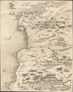 La Rochellen piiritys [levy 5/16; sarja sisältää 1952.8.97-112] tekijältä Jacques Callot