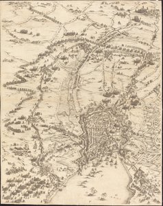 La Rochellen piiritys [levy 6/16; sarja sisältää 1952.8.97-112] tekijältä Jacques Callot