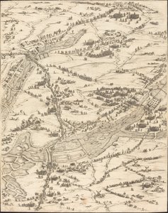 La Rochellen piiritys [levy 7/16, sarja sisältää 1952.8.97-112], 16281631. tekijältä Jacques Callot